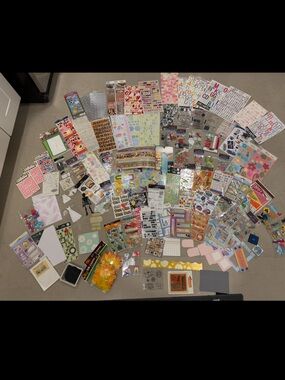Mixed Assorted Sticker for scrapbooking/ arts and crafts.